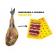 Jamón Etiqueta Oro