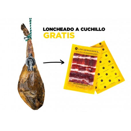 Jamón curado Etiqueta Plata